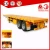 Import 40ft Flatbed Container Semi Trailer Truck Trailer from China