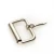 Import 40mm Plating Silver Reversible Belt Buckle from China