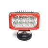 40W IP67 red LED Work Light with new style for Fog Spot Lamp