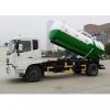 4*2 sewage suction tanker truck for sale