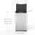 Import 42L 11Gallon Big Metal Stainless Auto Motion Sensor Trash can Dust Garbage Waste Bin  Touchless Kitchen office furniture large from China