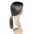Import 4*4 Lace Frontal Closure Wig Indian Straight 1B/Grey  Human Hair Wig from China