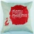 Import 45*45 Linen Cotton Home Decor Low MOQ Customized Design Cheap Square Christmas Pillow Case For Wholesale from China