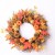 Import 45CM Artificial Autumn Fall Wreath Harvest Thanksgiving Door Wreath for Front Door Decoration with Pumpkins Maple Leaf and Berry from China