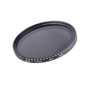 46mm ND2-ND400 filter Fader Variable Neutral Density Adjustable Lens Filter ND Filter Optical Glass