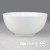 Import 4.8 inch white bone china porcelain round bowls cereal custom ceramic soup noodle rice salad mixing bowl from China