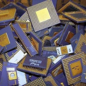 486 & 386 CPU/Computer Motherboard Scrap/Ceramic CPU Scrap