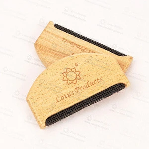 48hours delivery excellent quality wood D-fuzz-it fabric and sweater comb
