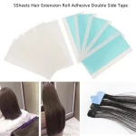 4cm*0.8 Wig Double-sided Tape Adhesive Glue For Hair Extensions Tool Supplies