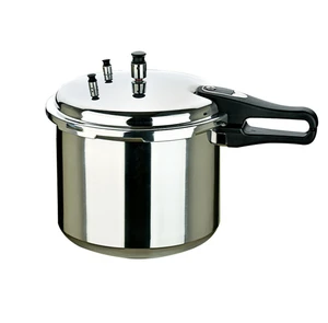 4L High Quality Multifunction Cookware Mirror Polished Pressure Cooker 20cm