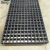 Import 4mm wire 2x2 Black powder coated Machine Guarding mesh screen welded mesh steel fence panels from China
