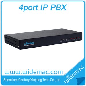 4port Asterisk VOIP Gateway IP PBX