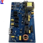 450v dc to 220v dc 5kv water pump controller card power skd hybrid inverter pcb wave control circuit board 62kw solar pcb board