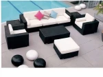 5 4 Star Hotel Outdoor Rattan Garden Furniture Sofa Ans Table Set