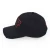 Import 5% OFF design your own baseball cap hat embroidered sports caps distressed rips black cap from China