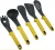 Import 5 pcs wooden handle cooking tool from China