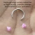 Import 5 Pcs/Set Random Color Cone Tapered Ball Nose Ring Earrings Open Shape Septum Piercing Women Men Body Jewelry Punk Accessories from China