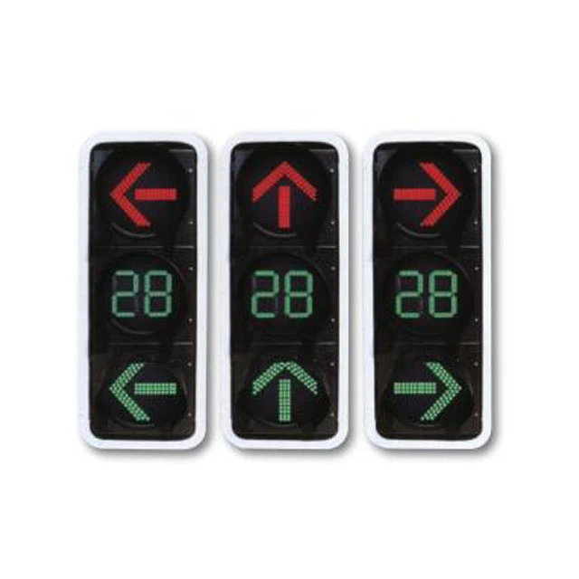 5 Year Warranty LED Traffic Signal Light with Countdown Timer