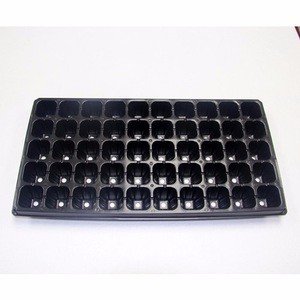 50 Cells Plastic Extra Strength Trays Plant Growing Trays Seedling  Hydroponic Trays