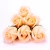 Import 50 flowers/box bouquet packaging material two-layer simulation soap rose flower artificial flower wholesale from China