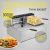 Import 5000W 20 L Electric Commercial Deep Fryer With Twin Basket from China