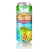 500ml Canned Real Sparkling Coconut water with Pineapple Ice