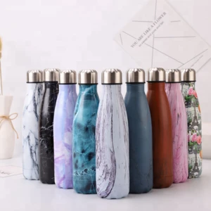 500ML Double Wall Skin stainless steel flask Vacuum Thermos flask