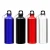 Import 500ml  Outdoor Camping Cycling  BPA Free bicycle pattern mountain bike Accessories aluminum alloy water bottle with carabiner from China