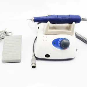 500set factory 40000rpm high speed strong 210 micromotor nail polisher 105L nail handpiece low noise
