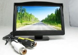 5.0&#39;&#39; Car In-dash LCD Monitor with Back Up Camera System 5.0 Inch Car Camera Rear View System