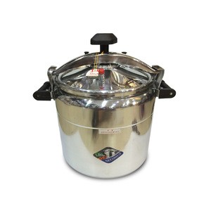 50LAluminium Autoclave Commercial Gas Cooking Rice In Industrial Wholesale Aluminum Alloy Explosion-proof Pressure Cooker