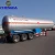Import 59700 Liters 59.7cbm 3 Axles Liquefied Petroleum Gas Tank Truck Trailers from China