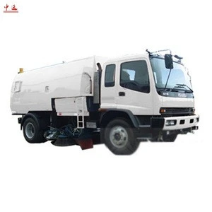 5.High quality Diesel Road Sweeper Manufacturer