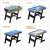 Import 5in1 Folding Multi game table Shuffleboard game Bowling game Tennis soccer billiards pool table from China