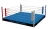 Import 5m x 5m x 1m high quality international floor competition boxing ring from China