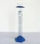 Import 5ml 10ml 25ml 50ml 100ml 250ml 500ml 1000ml 2000ml glass graduated measuring cylinder plastic base from China