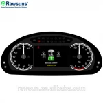5" 5 inch TFT display Color Screen Dashboard instrument panel auto meter RDB122 for electric car truck bus boat vehicle