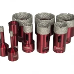 6 - 125 mm vacuum brazed diamond drill bits m14 Tile hole saw diamond core bits drill for tile granite marble drill