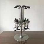 6 bottles drink dispenser / Liquor Dispenser / bar butler