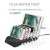 6 Port Universal Desktop Charger Cellphone Tablet Multiple Charger Stand Multi Device Charging Station Dock for Iphone11Pro Max