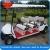 Import 6 Seater gasoline powered golf cart,gasoline golf buggy from China