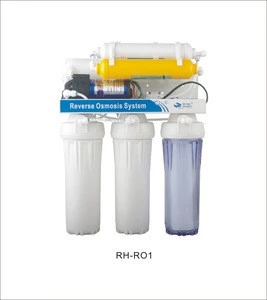 6 stage water filter system/ro water system