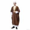 6001 Wholesale High quality and low price Polyester Dubai traditional Modest comfort muslim clothing for men Layali Prayer