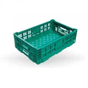 600*400*140 Cheap price HDPE plastic crate  collapsible plastic basket