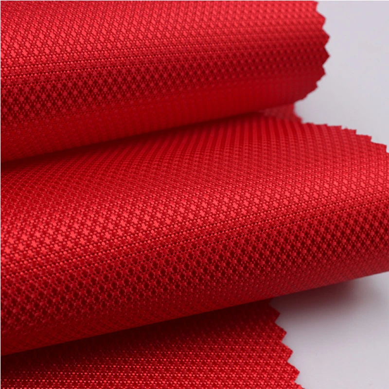600D RPET environmental friendly recycled material, PU waterproof fabric