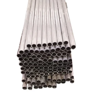 6061 6063 7075 Extrusion seamless aluminum tube and pipe Profile