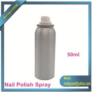 60Ml Female Nail Coating Varnish Fast-Dryer Cooling Spray