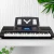 Import 61 Keys LCD Musical Electronic Keyboard Piano with MIDI function touch response touch sensitivity organ from China