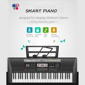 61 Keys mic &amp; USB electronic keyboard organ piano instrument educational toys