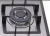 Import 68cm Home Cooktop Cast Iron Built in Gas Hob from China